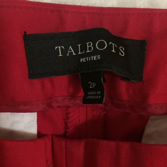Talbots pant - Picture 3 of 5